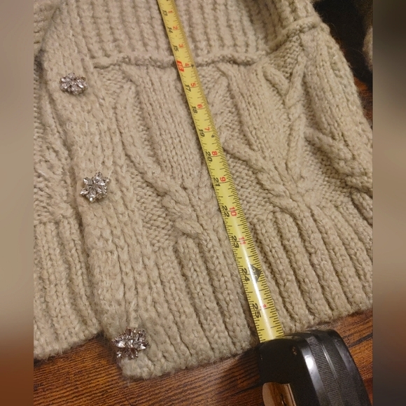 ZARA Patchwork Cardigan - Picture 6 of 10